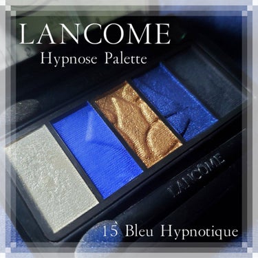 イプノ パレット 15 ブルー イプノティック/LANCOME/アイシャドウパレットを使ったクチコミ（1枚目）