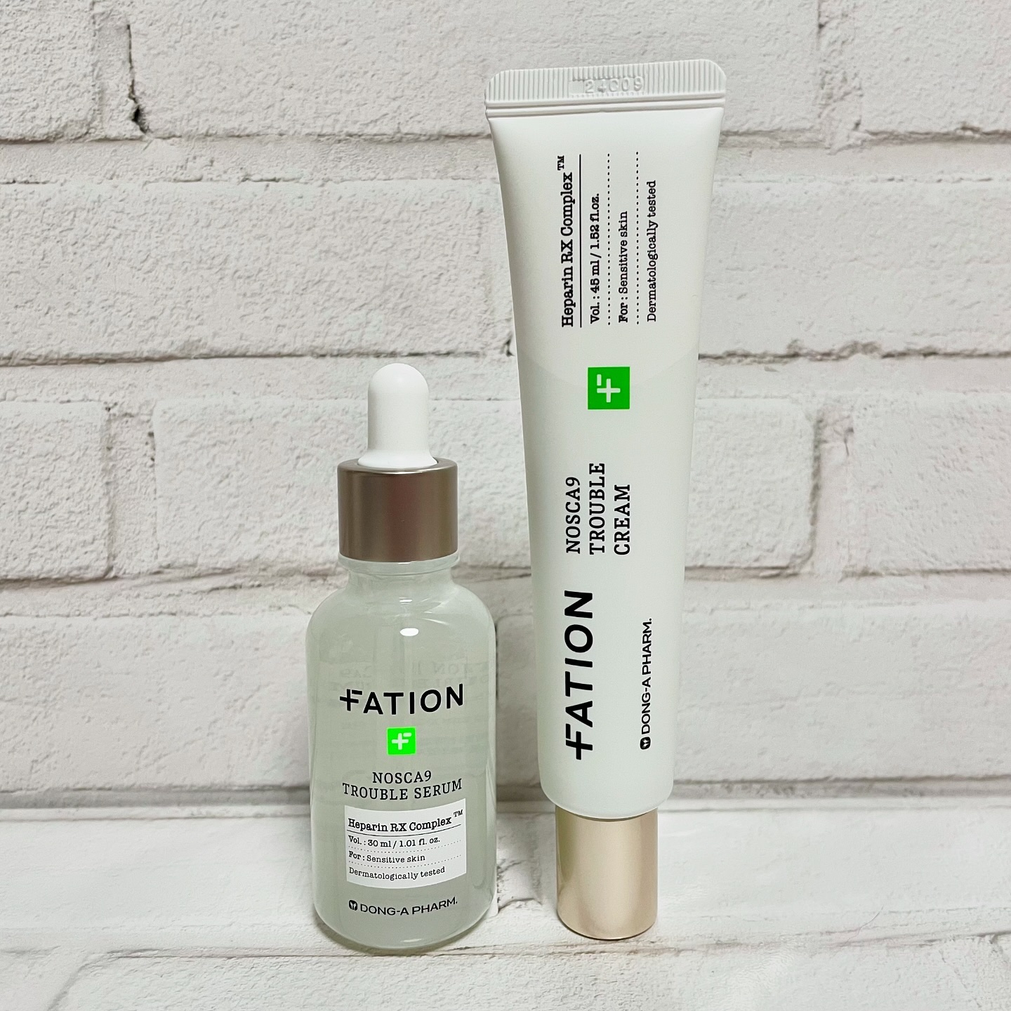 ノスカナイン トラブル セラム/FATION/美容液を使ったクチコミ（1枚目）