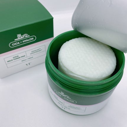 CICA マイルドトナーパッド/VT/トナーパッドを使ったクチコミ(2枚目)