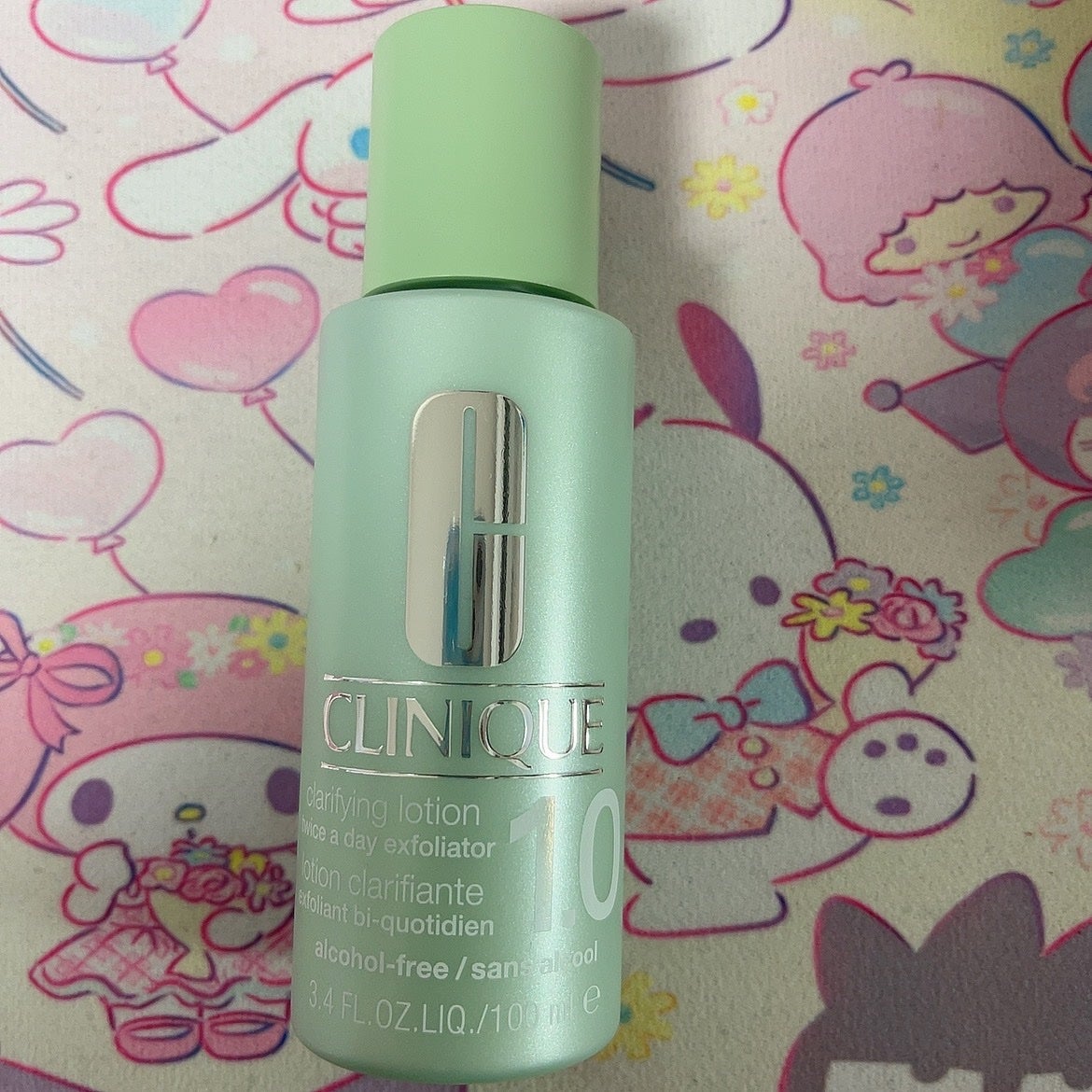 クラリファイング ローション 1.0/CLINIQUE/化粧水を使ったクチコミ(2枚目)