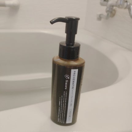 プロヘマチン原液 ヒト幹細胞培養エキス+/fracora/洗い流すヘアトリートメントを使ったクチコミ(1枚目)