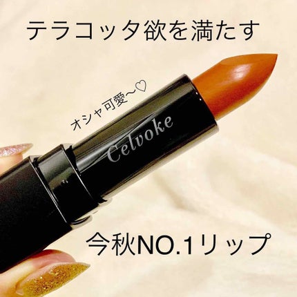 ディグニファイド リップス/Celvoke/口紅を使ったクチコミ(1枚目)