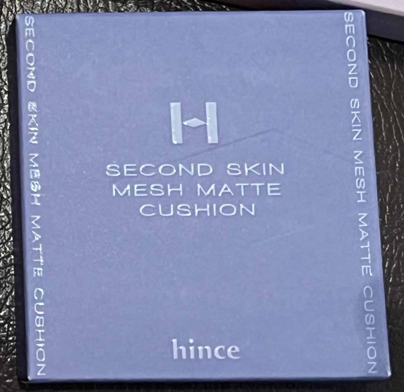 セカンドスキンメッシュマットクッション 15 ロージー/hince/クッションファンデーションを使ったクチコミ（3枚目）