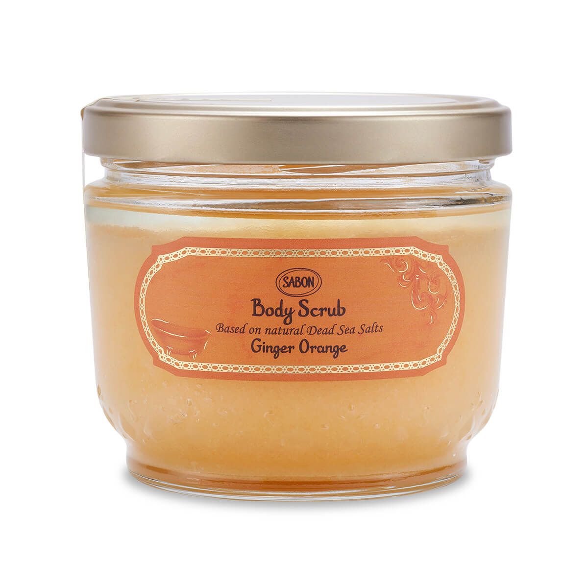 ボディスクラブ ジンジャー・オレンジ SABON