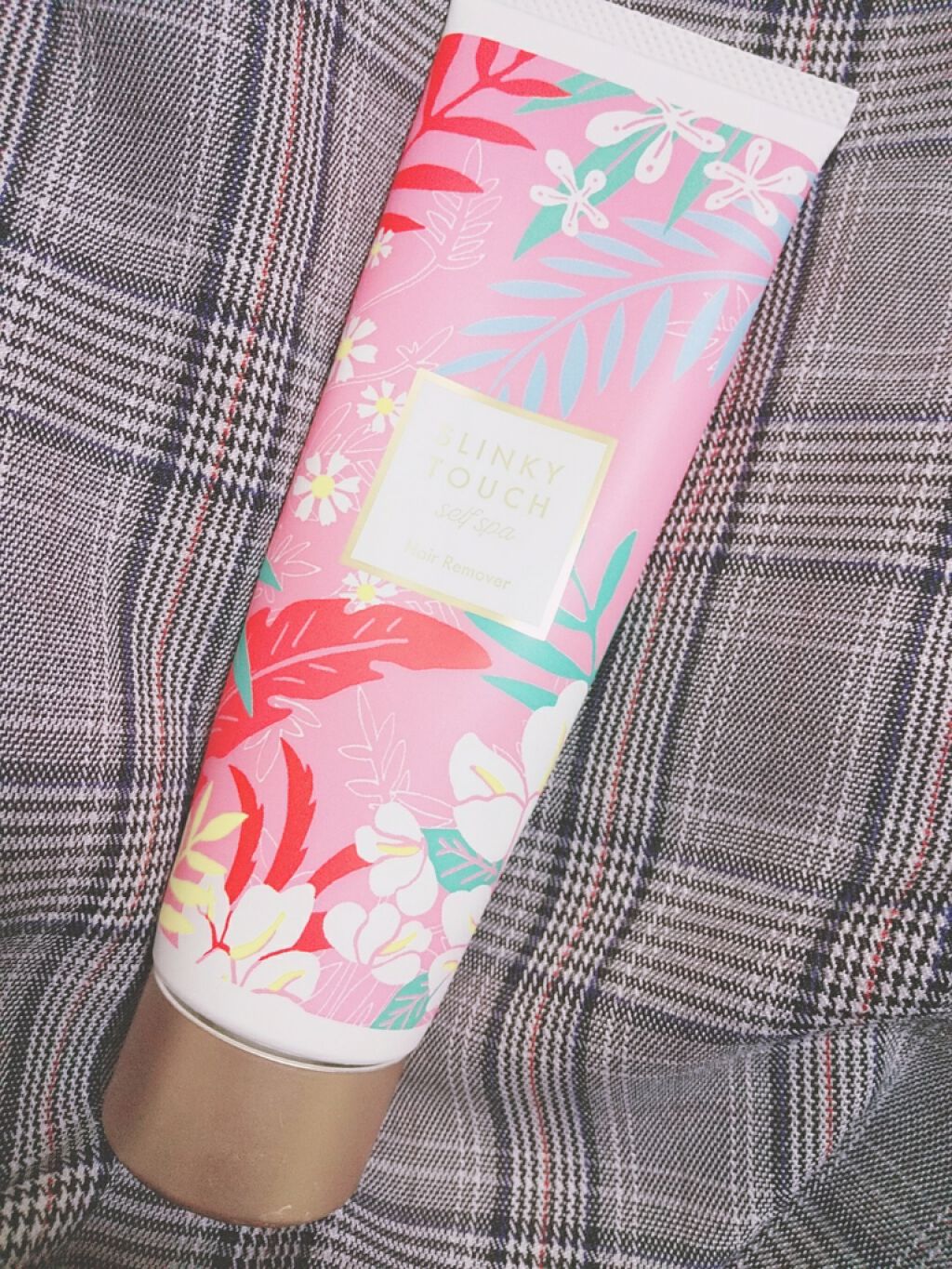 除毛クリーム シトラスホワイトリリィ/スリンキータッチ セルフスパ/除毛クリームを使ったクチコミ(1枚目)