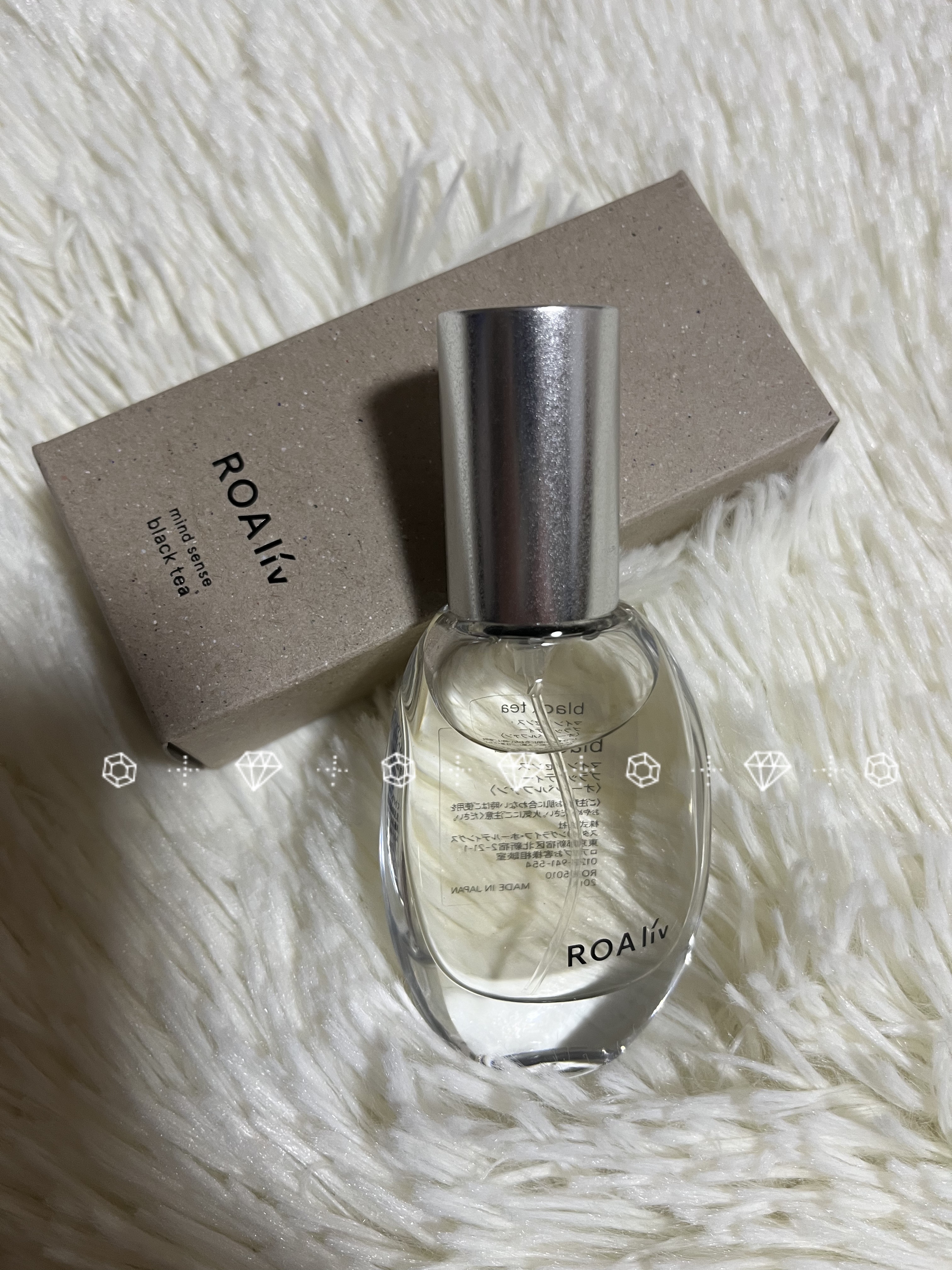 マインドセンス ブラックティー/ROAlív/香水(レディース)を使ったクチコミ（1枚目）