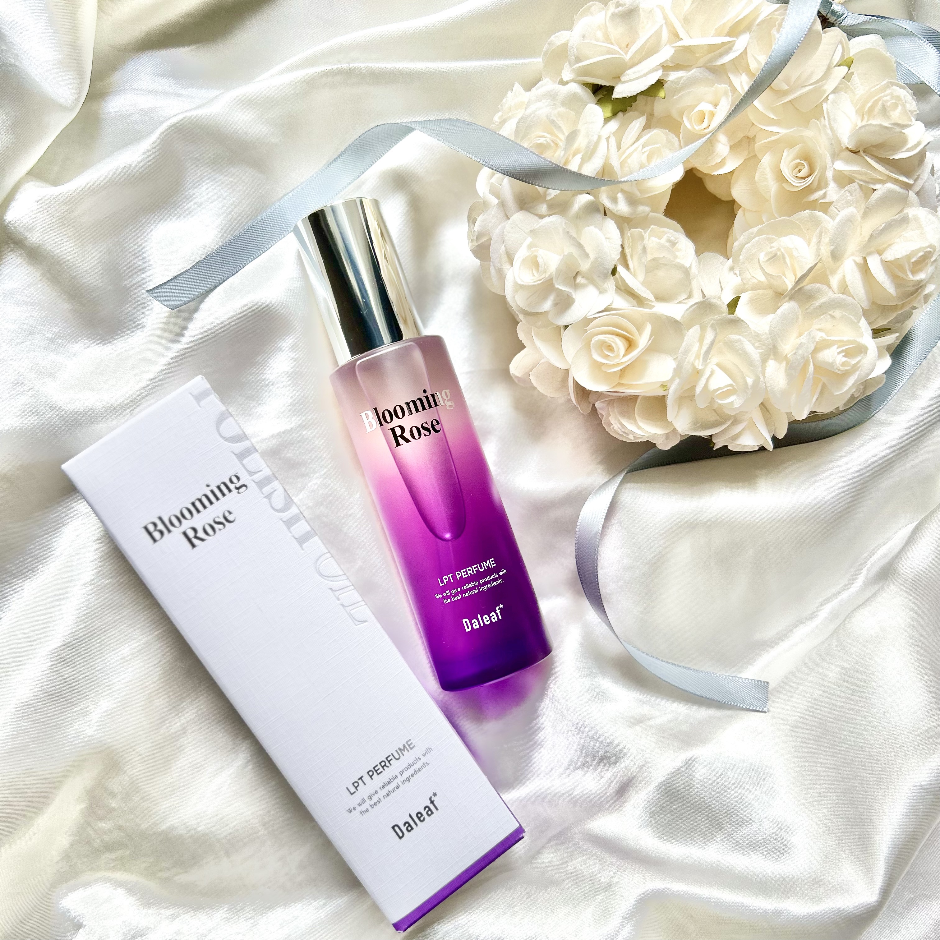 LPT Perfume Polish Oil Blooming Rose/Daleaf/その他スタイリングを使ったクチコミ（2枚目）