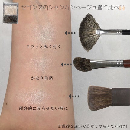 ANC 102S/Ancci brush/メイクブラシを使ったクチコミ(4枚目)