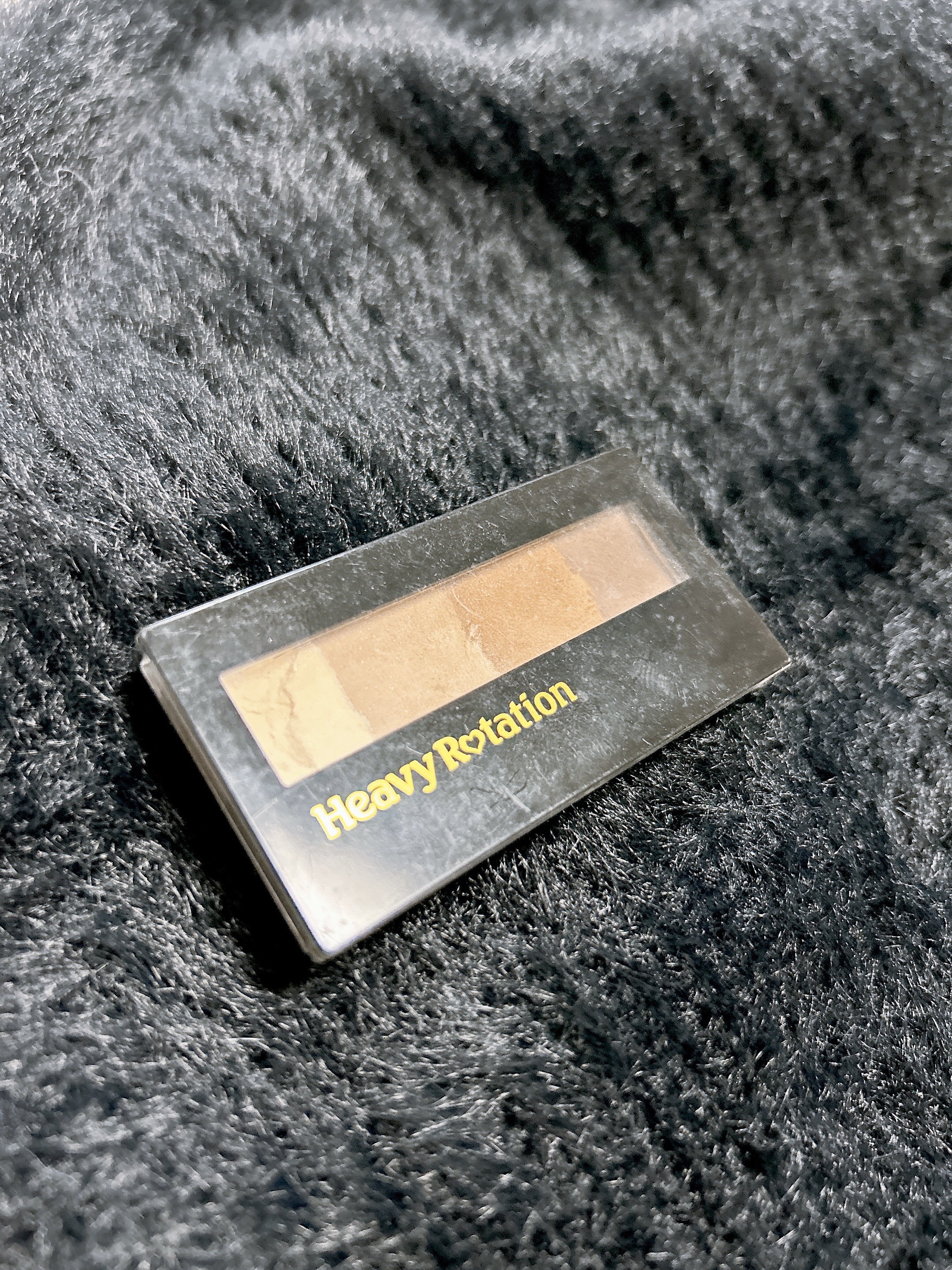 パウダーアイブロウ＆3Dノーズ 02 ナチュラルブラウン/ヘビーローテーション/パウダーアイブロウを使ったクチコミ（1枚目）