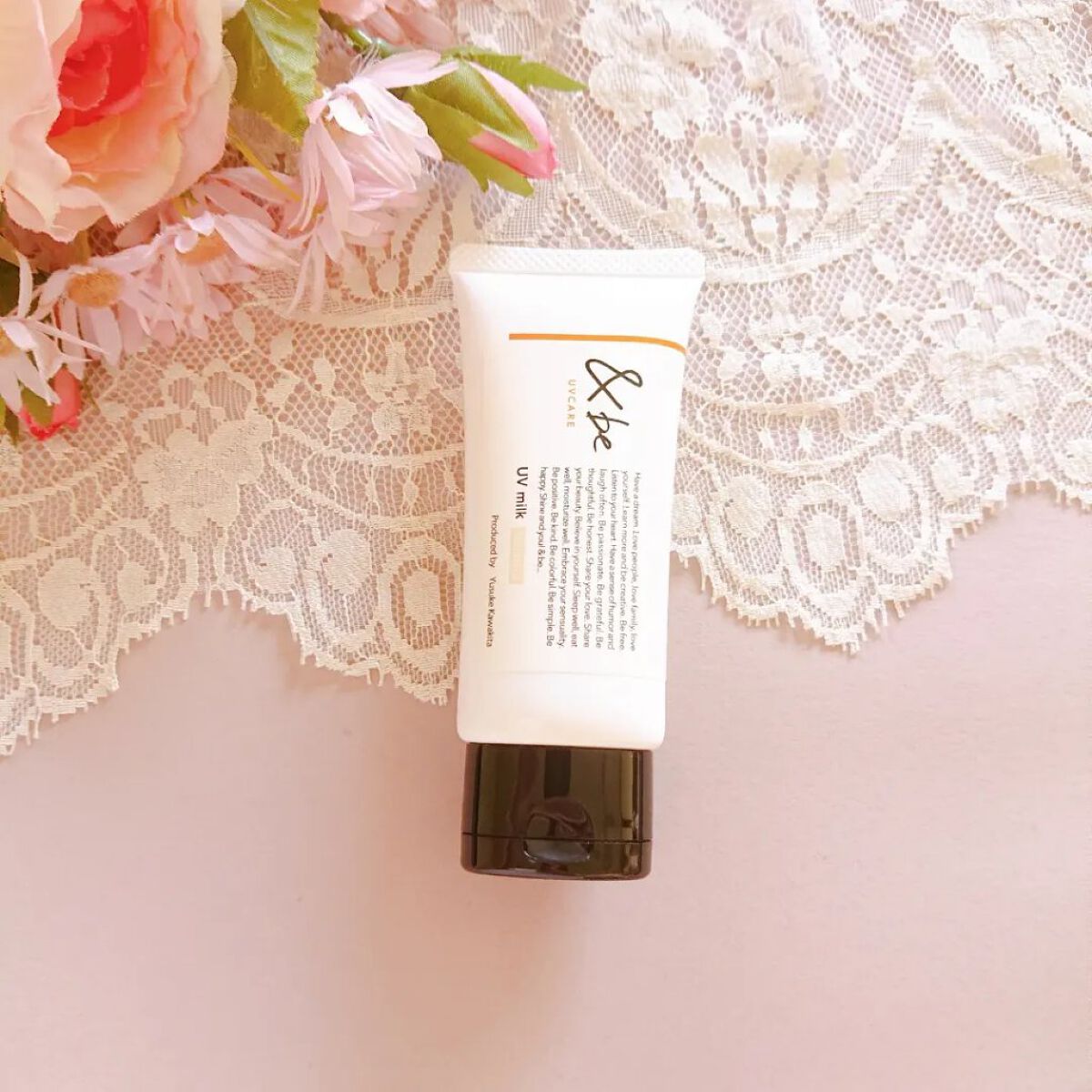 &be UVミルク/＆be/日焼け止めミルクを使ったクチコミ（1枚目）