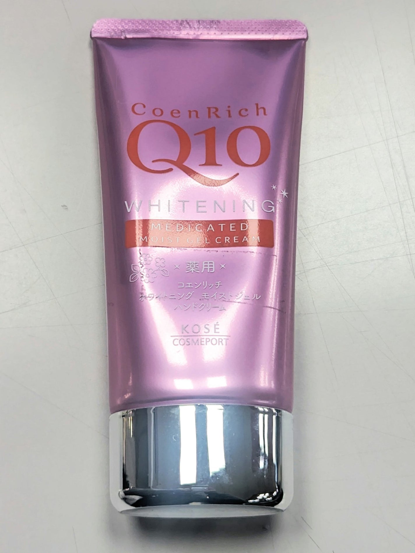 薬用ホワイトニング ハンドクリーム モイストジェル/コエンリッチQ10/ハンドクリームを使ったクチコミ(1枚目)