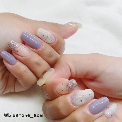 ジェルネイル(ライト対応)/セリア/ジェルネイルを使ったクチコミ(7枚目)