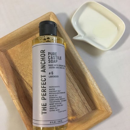 ザ・パーフェクトアンカー ラベンダー #6/THE PERFECT ANCHOR/ボディソープを使ったクチコミ(4枚目)