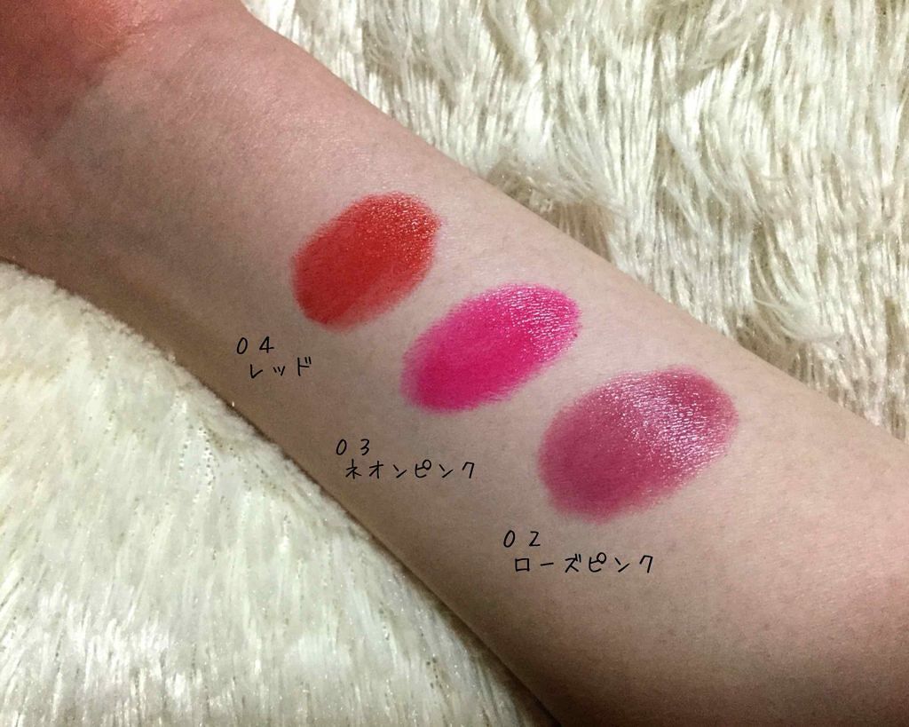 シルキーシアーリップクレヨン/エンジェルハート/口紅を使ったクチコミ(2枚目)