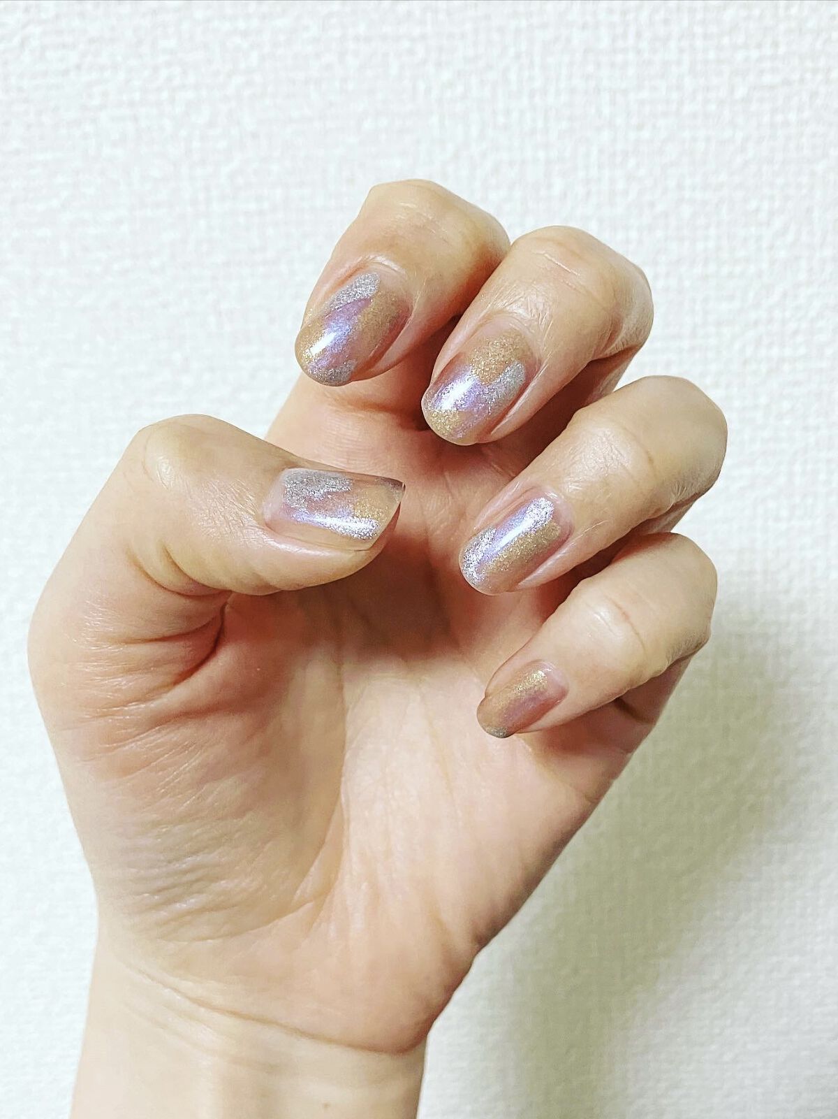 オサジ アップリフト ネイルカラー/OSAJI/マニキュアを使ったクチコミ（2枚目）