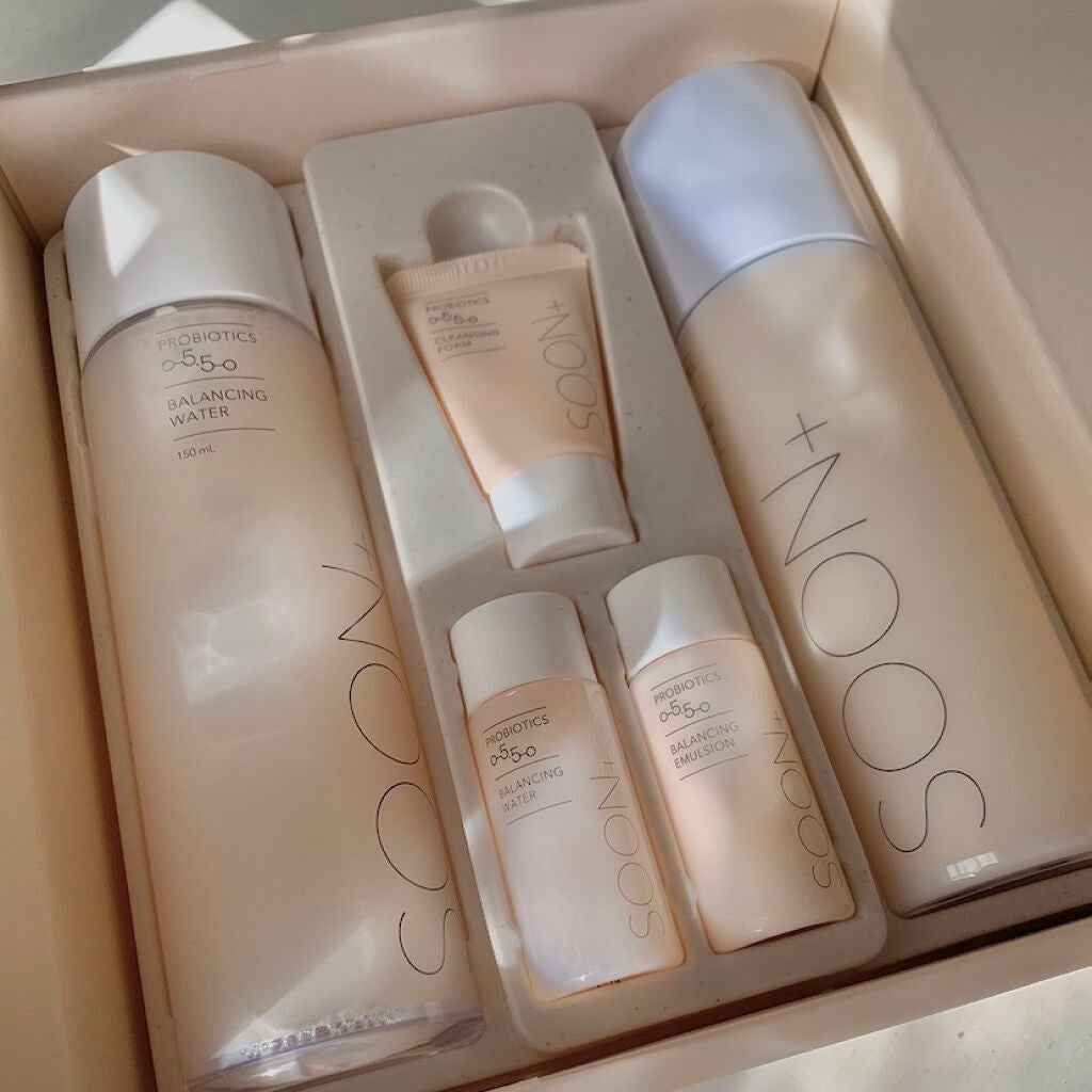 5.5 パランジングウォーター/soon+/化粧水を使ったクチコミ(1枚目)