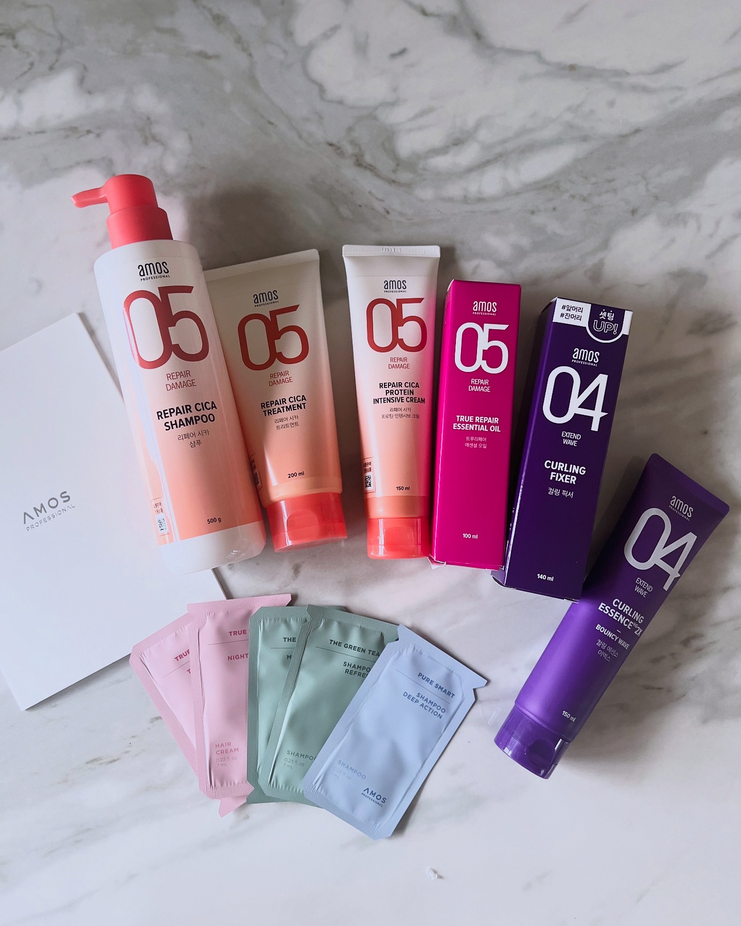 リペアシカシャンプー / トリートメント/amos PROFESSIONAL/サロンシャンプーを使ったクチコミ（1枚目）