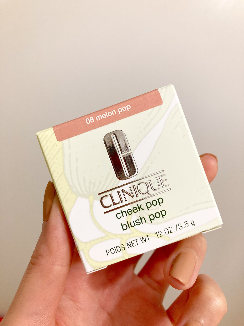 チーク ポップ/CLINIQUE/パウダーチークを使ったクチコミ（2枚目）