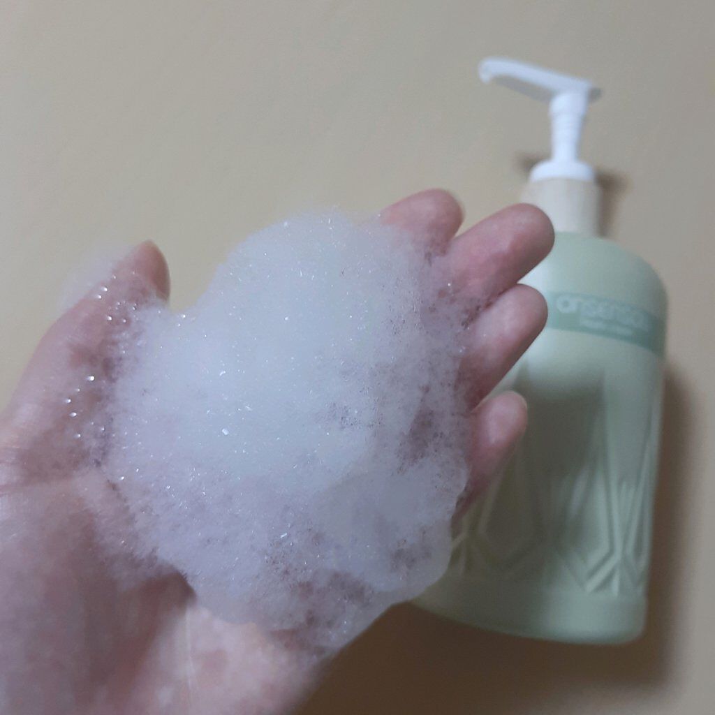 温泉藻配合ボディクレンザー/ONSENSOU/ボディソープを使ったクチコミ（3枚目）