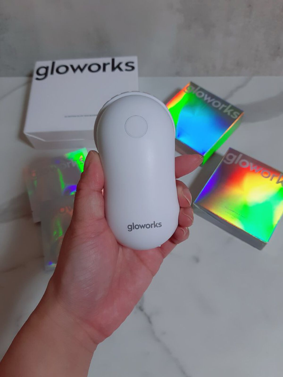 4Dモーションスキンブースタ/gloworks/美顔器・マッサージを使ったクチコミ(3枚目)