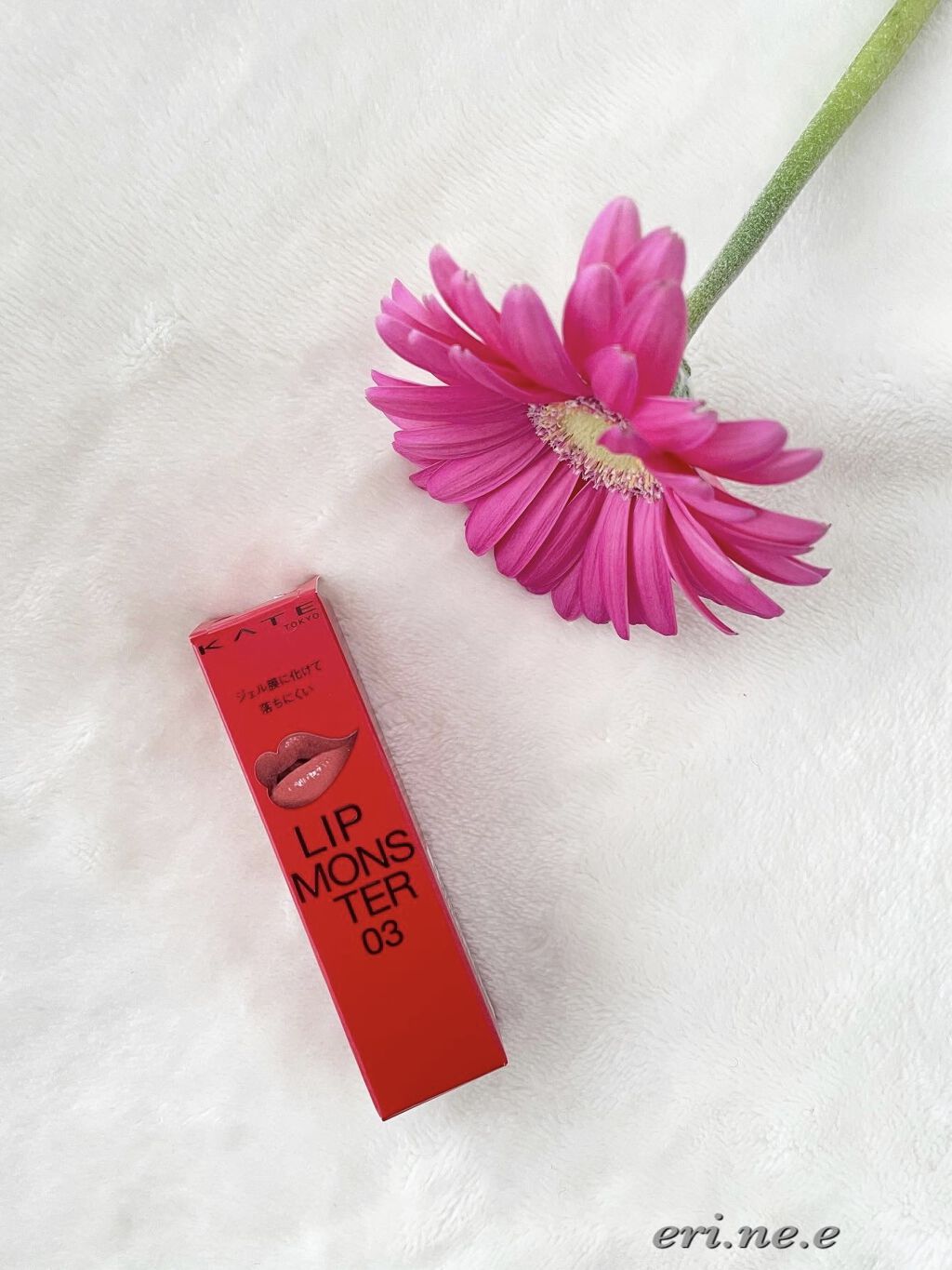 ケイト リップモンスター/KATE/口紅を使ったクチコミ（2枚目）