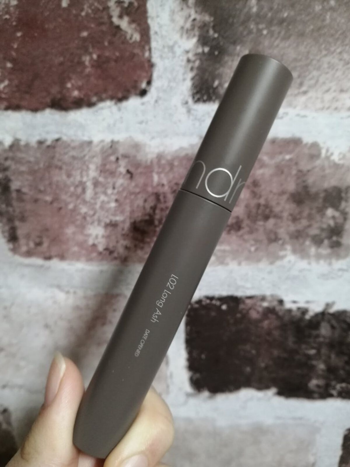 ハンオールフィックスマスカラ/rom&nd/マスカラを使ったクチコミ（1枚目）