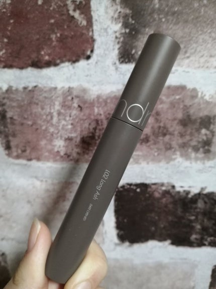 ハンオールフィックスマスカラ/rom&nd/マスカラを使ったクチコミ(1枚目)