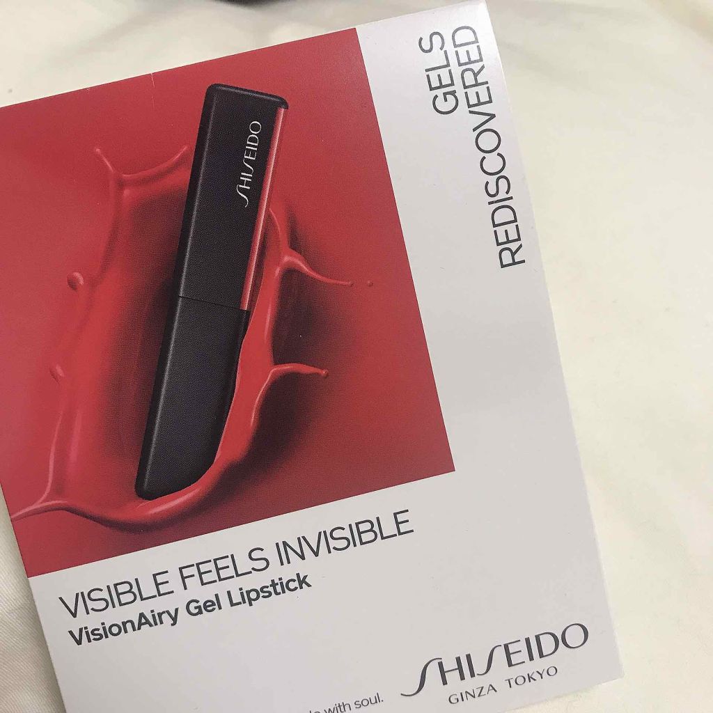 ヴィジョナリー ジェルリップスティック/SHISEIDO/口紅を使ったクチコミ（1枚目）