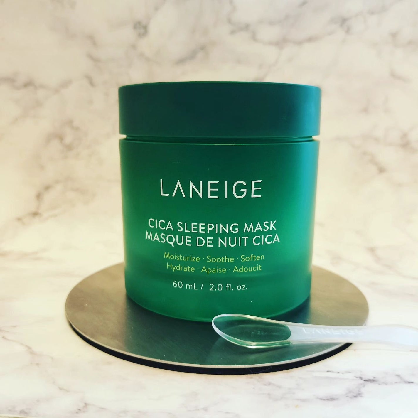 シカスリーピングマスク/LANEIGE/フェイスクリームを使ったクチコミ(1枚目)