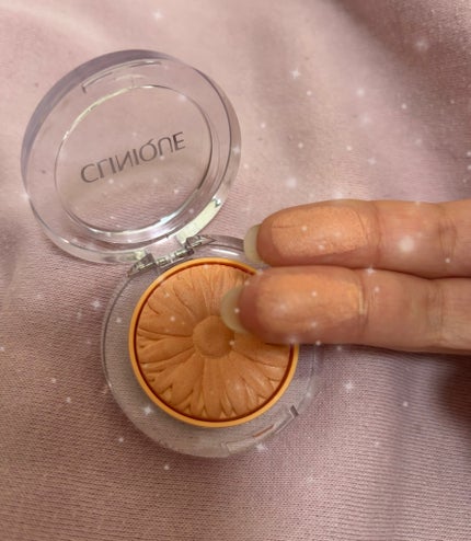 チーク ポップ/CLINIQUE/パウダーチークを使ったクチコミ(1枚目)