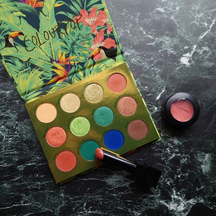 ラッシュライフ/ColourPop/アイシャドウパレットを使ったクチコミ(2枚目)