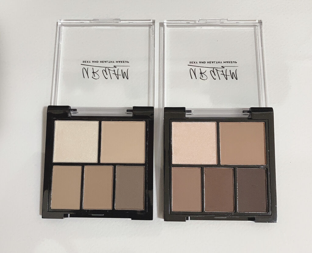 マルチアイパレット ピンクブラウン/U R GLAM/アイシャドウパレットを使ったクチコミ（2枚目）