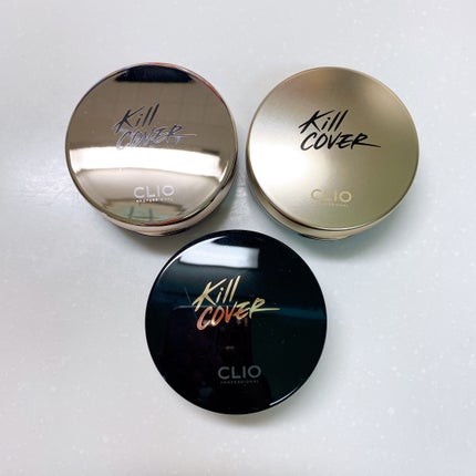 キル カバー コンシール クッション/CLIO/クッションファンデーションを使ったクチコミ(2枚目)