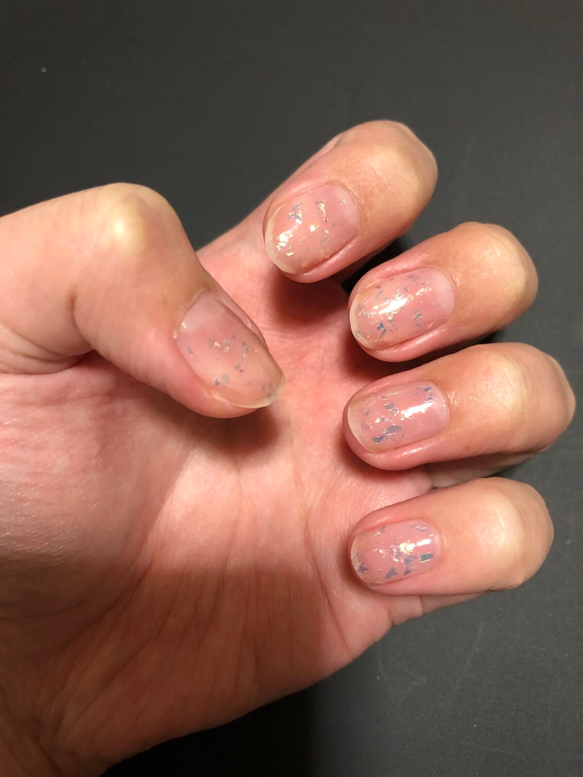 ジェルボリュームトップコート/キャンメイク/ネイルトップコートを使ったクチコミ(1枚目)