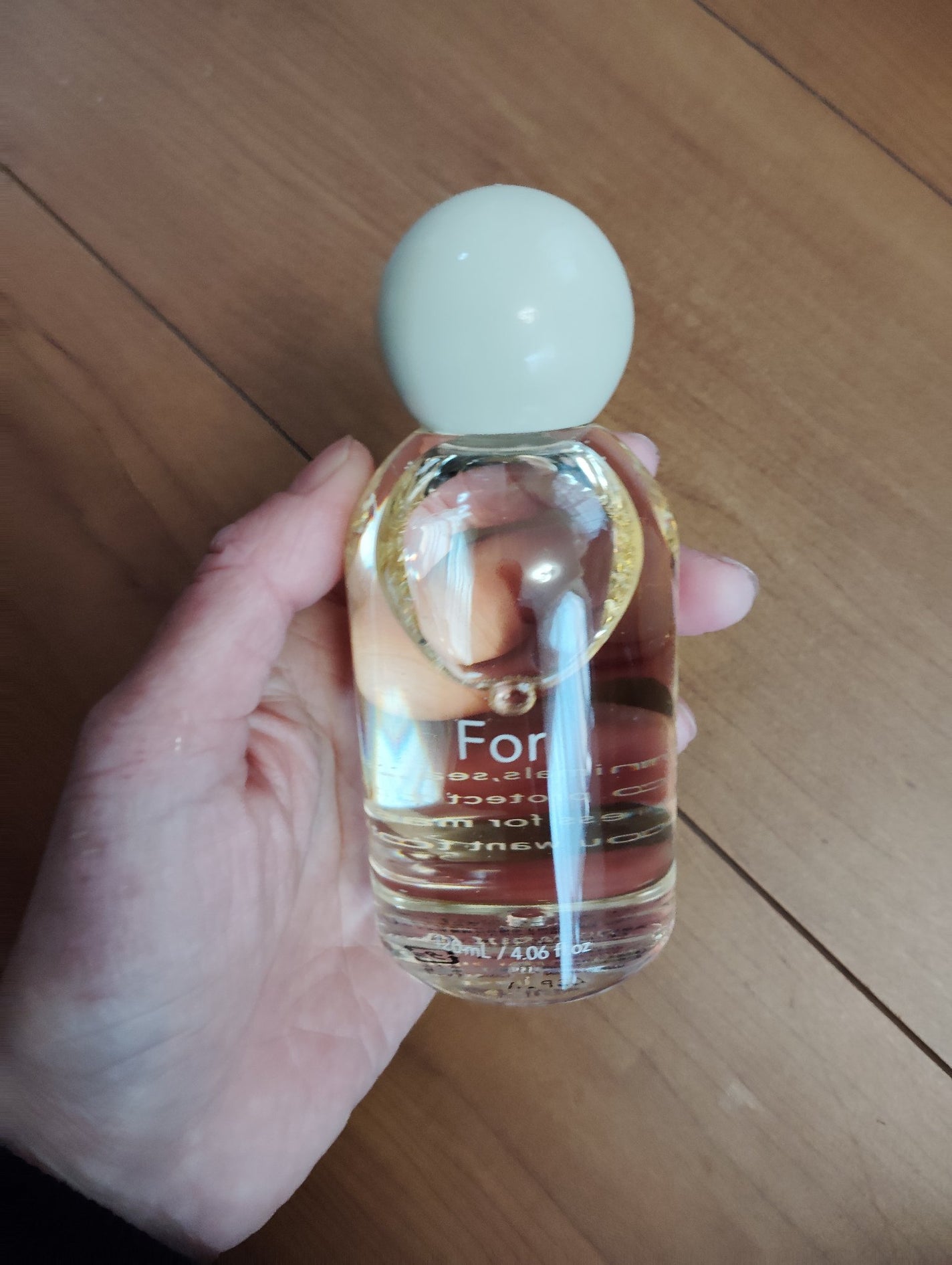 for オーセンティックオイル( ジャスミン)/For/ヘアオイルを使ったクチコミ(2枚目)