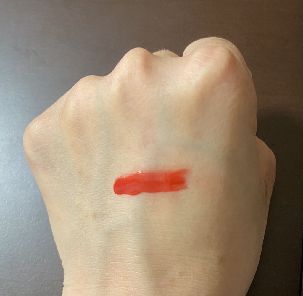 ジューシーリブティント/RICAFROSH/リップティントを使ったクチコミ（2枚目）