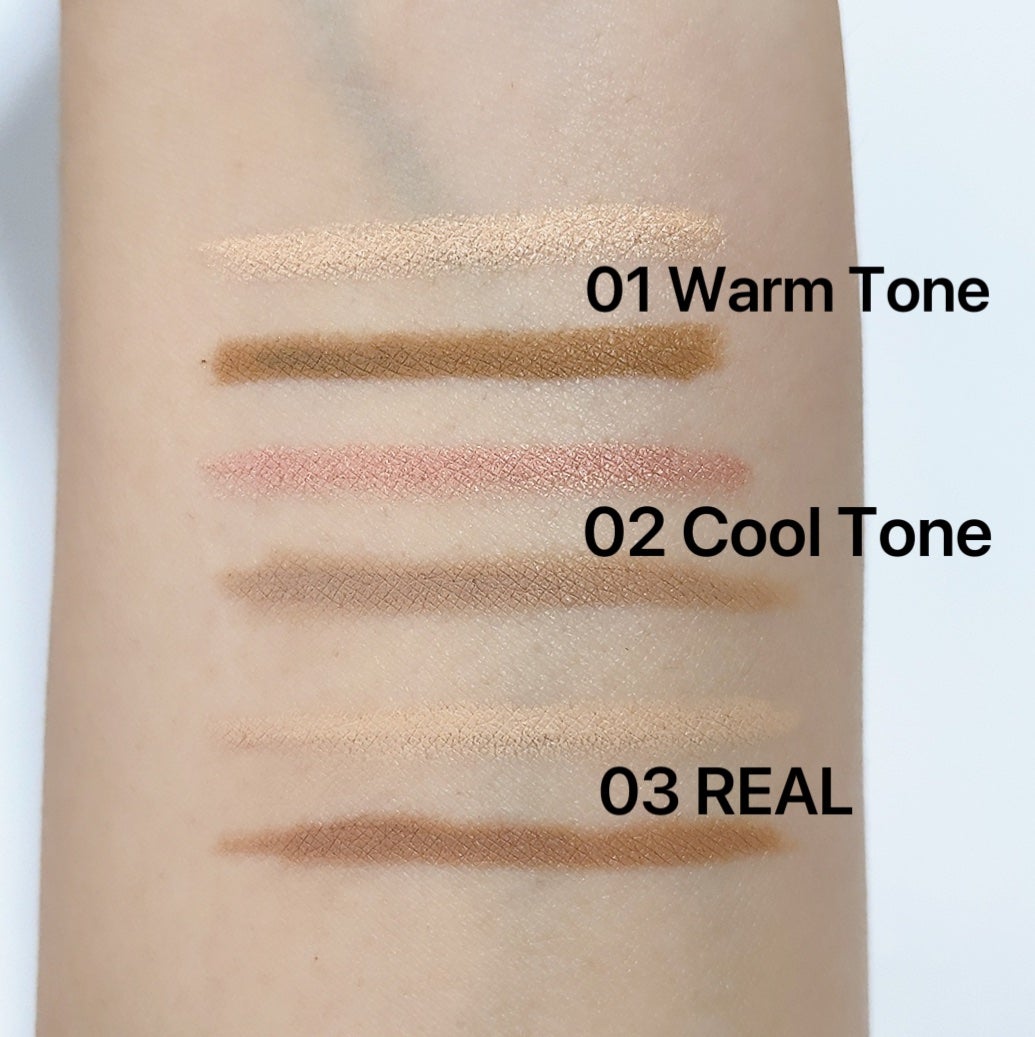 カラーグラム オールインワン涙袋メーカー/Colorgram/ペンシルアイライナーを使ったクチコミ(5枚目)