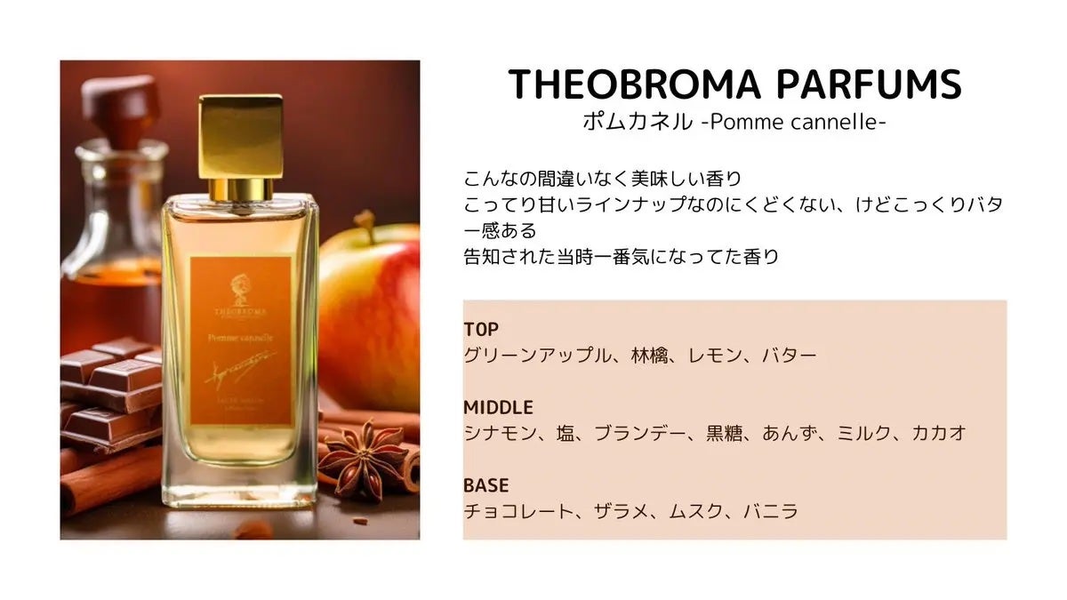 chia on LIPS 「テオブロマ香水、おきにいり4本まとめてみた!チョコの香りって主..」(3枚目)