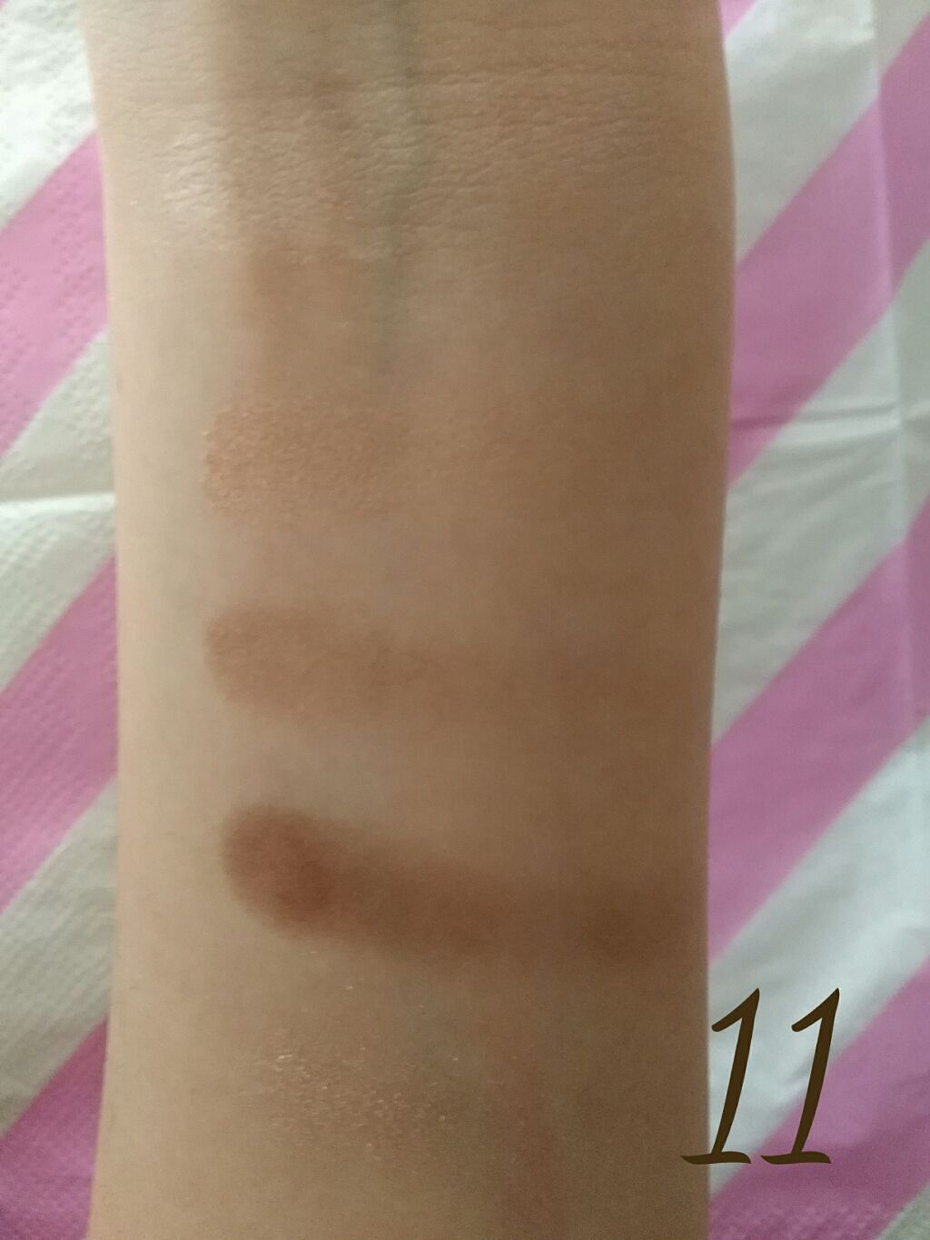 【旧品】パーフェクトスタイリストアイズ/キャンメイク/アイシャドウパレットを使ったクチコミ（2枚目）