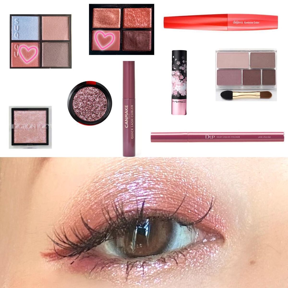 シェードシフター デュオクロム アイシャドウ/M・A・C/単色アイシャドウを使ったクチコミ（1枚目）