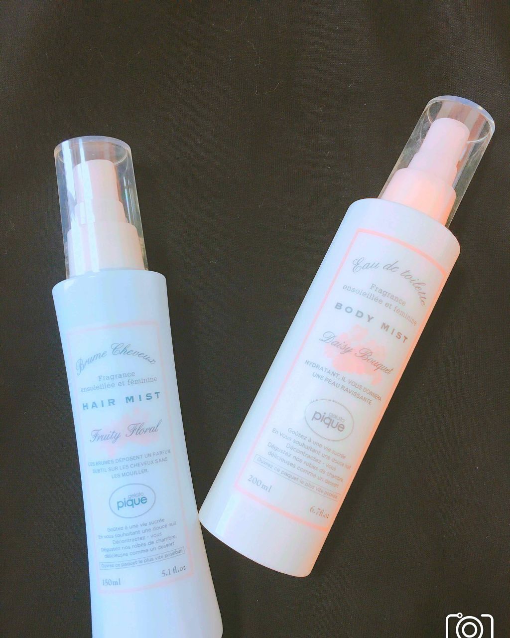 ボディミスト(アイボリー)/ジェラートピケ/香水(レディース)を使ったクチコミ（1枚目）