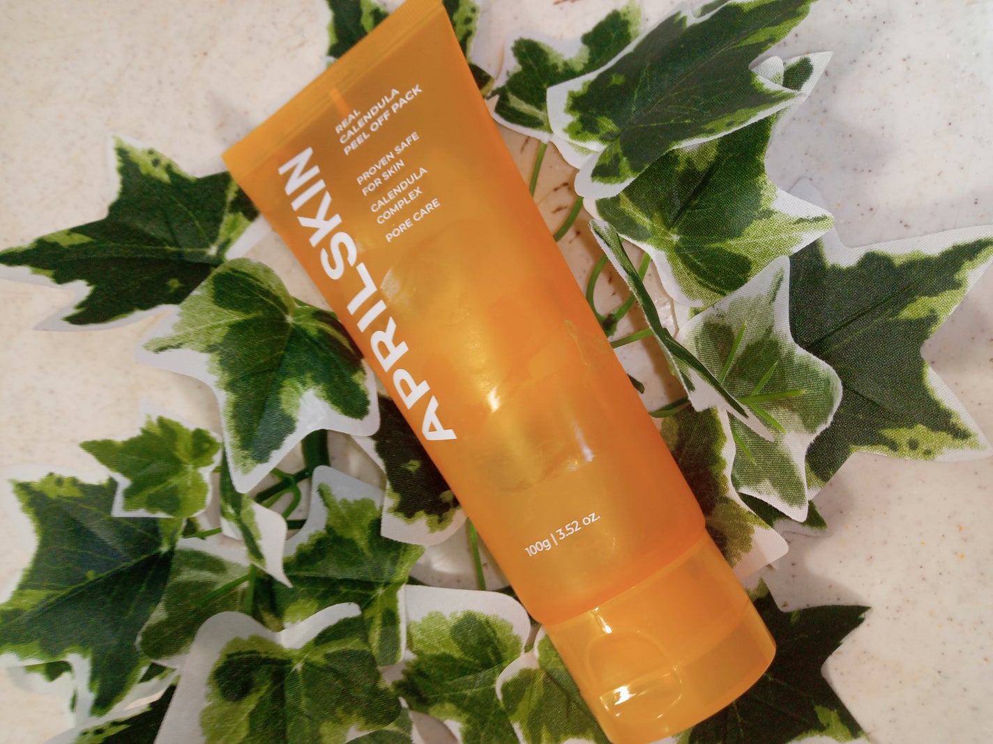 リアルカレンデュラピールオフパック/APRILSKIN/ピーリングを使ったクチコミ(1枚目)