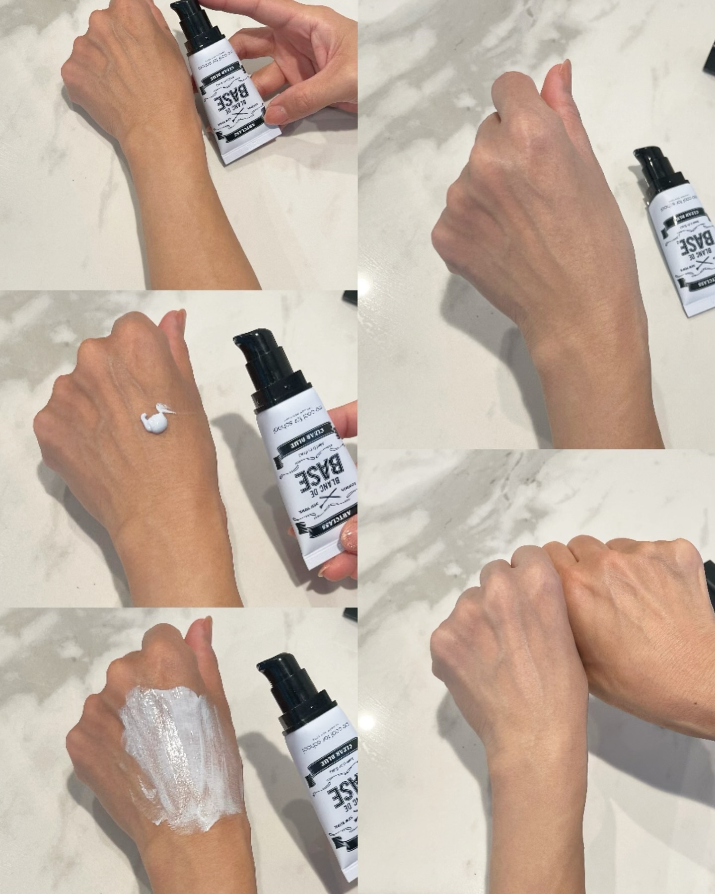 しっとり&なめらかウォータリーブラープライマー/too cool for school/化粧下地を使ったクチコミ（3枚目）