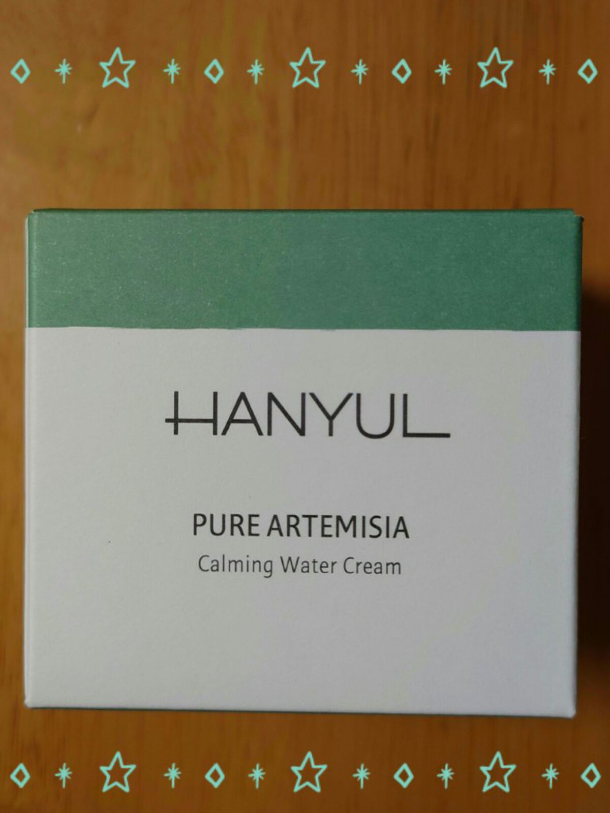 ピュアアルテミシア カーミングウォータークリーム/HANYUL(ハンユル)/フェイスクリームを使ったクチコミ（2枚目）