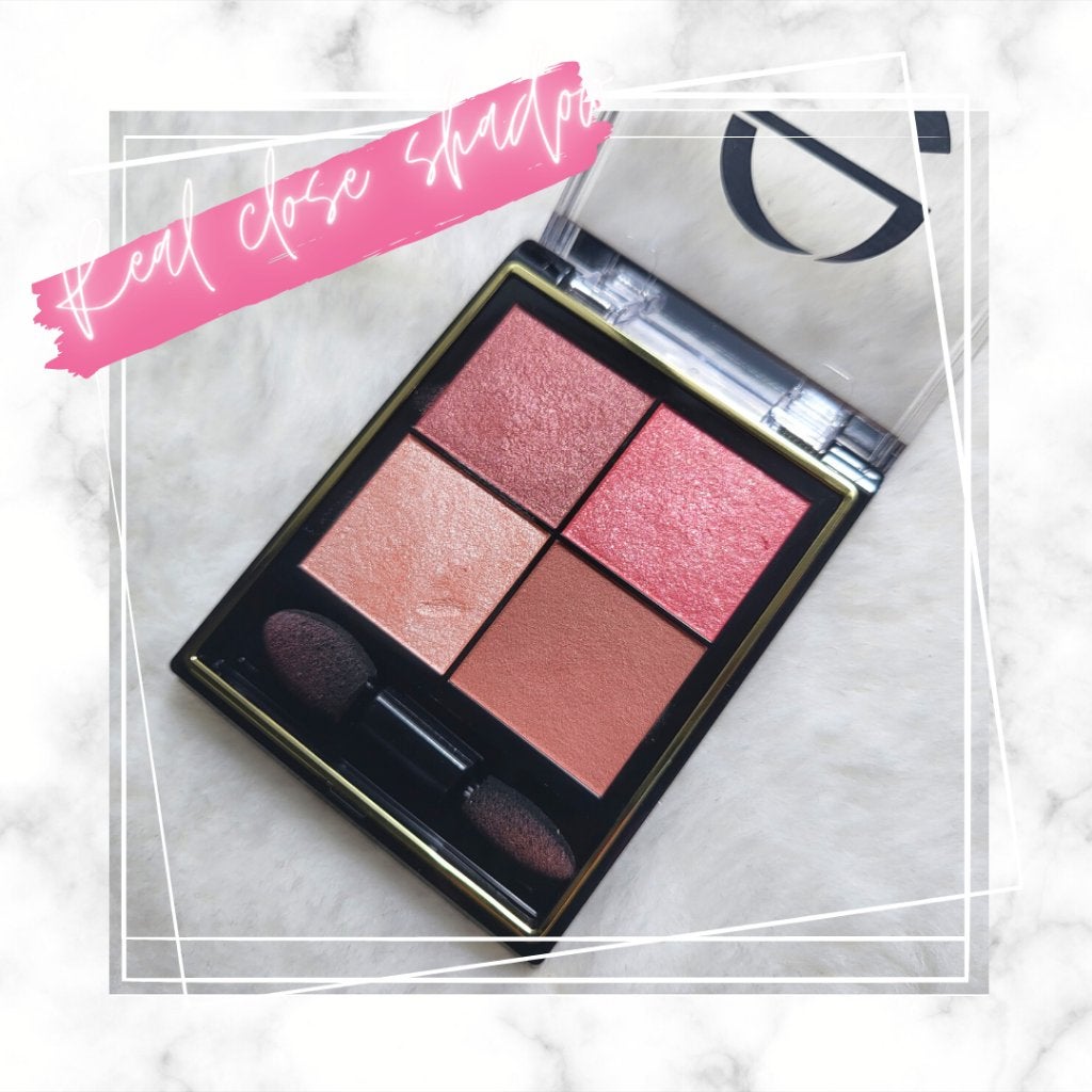 リアルクローズシャドウ/excel/アイシャドウパレットを使ったクチコミ(1枚目)