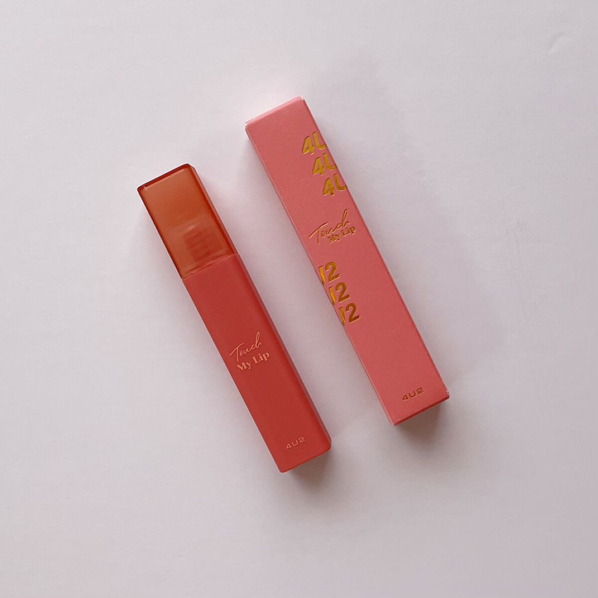 タッチマイリップ/4U2/口紅を使ったクチコミ(1枚目)