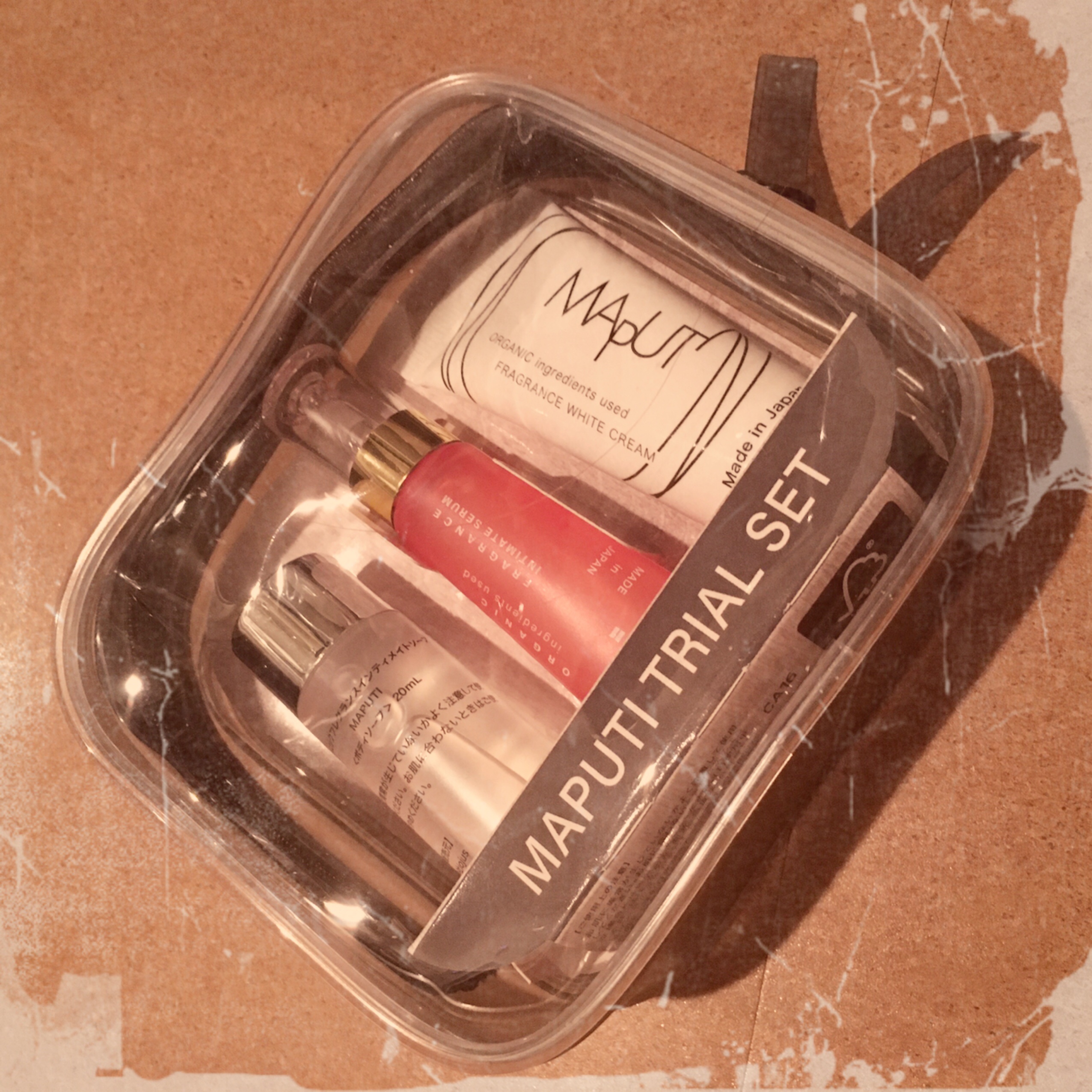 MAPUTI トライアルセット/MAPUTI/トライアルキットを使ったクチコミ（1枚目）
