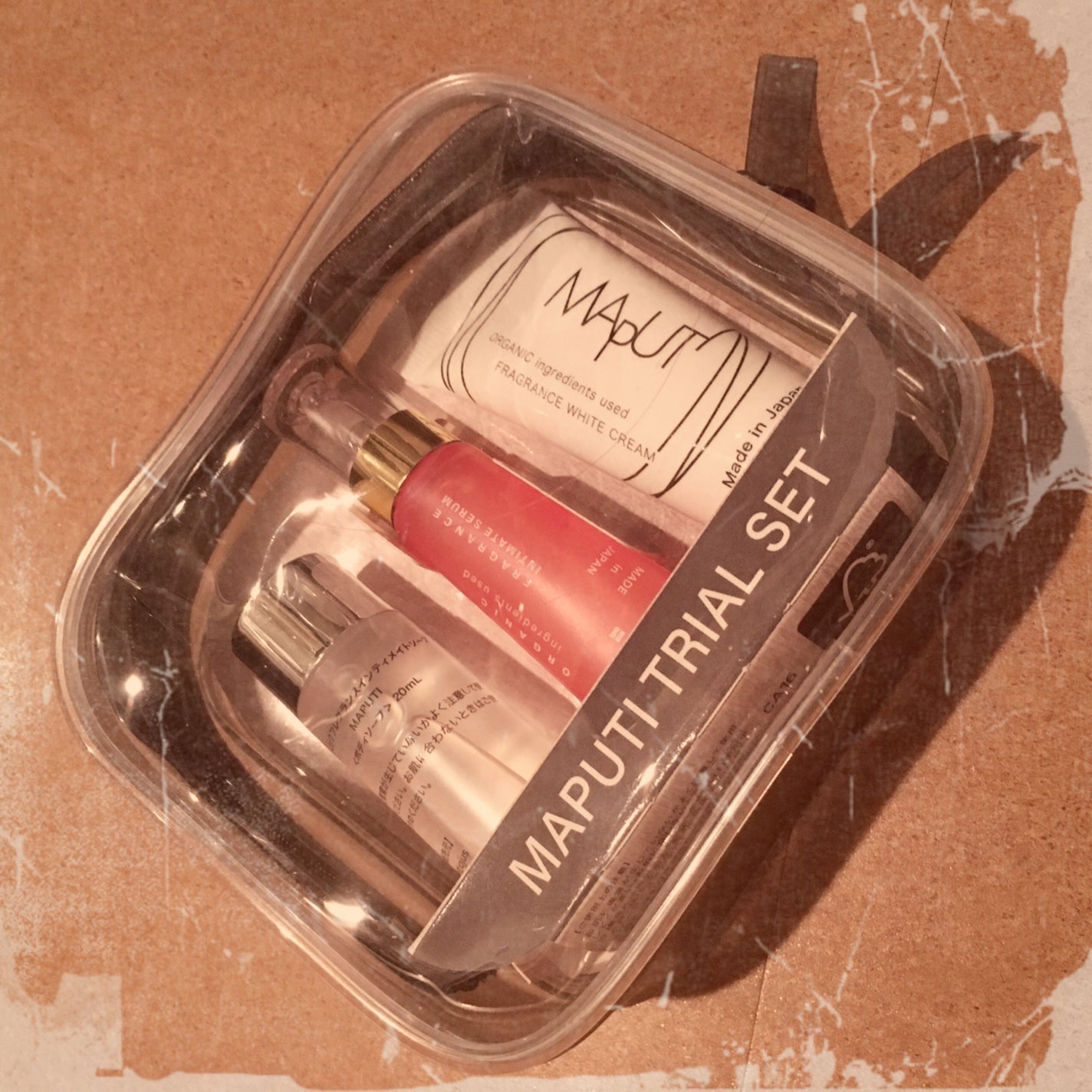 MAPUTI トライアルセット/MAPUTI/トライアルキットを使ったクチコミ(1枚目)