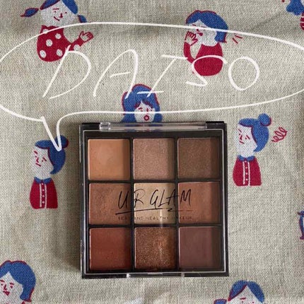 UR GLAM BLOOMING EYE COLOR PALETTE/U R GLAM/アイシャドウパレットを使ったクチコミ(1枚目)