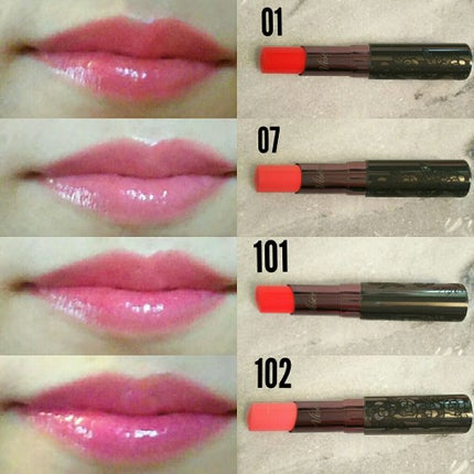 マイレッド ルージュ/Visée/口紅を使ったクチコミ(4枚目)